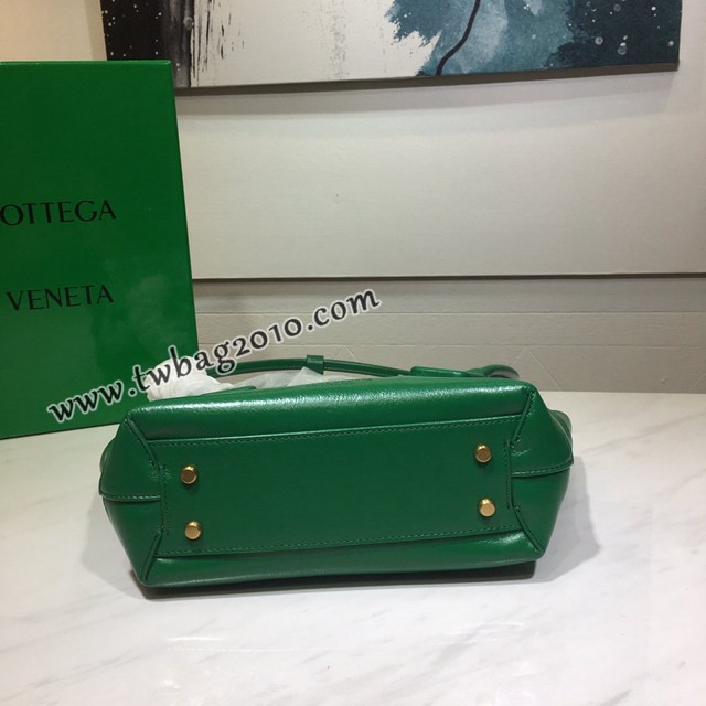Bottega veneta高端女包 96009s小號 寶緹嘉Arco33油蠟牛皮包 BV經典款蝙蝠包手提包  gxz1241